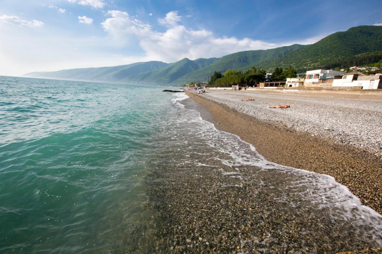 Guest House Lavr Gagra Dış mekan fotoğraf